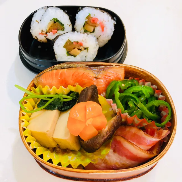 Snapdishの料理写真:8/7和食弁当💗|あーるさん