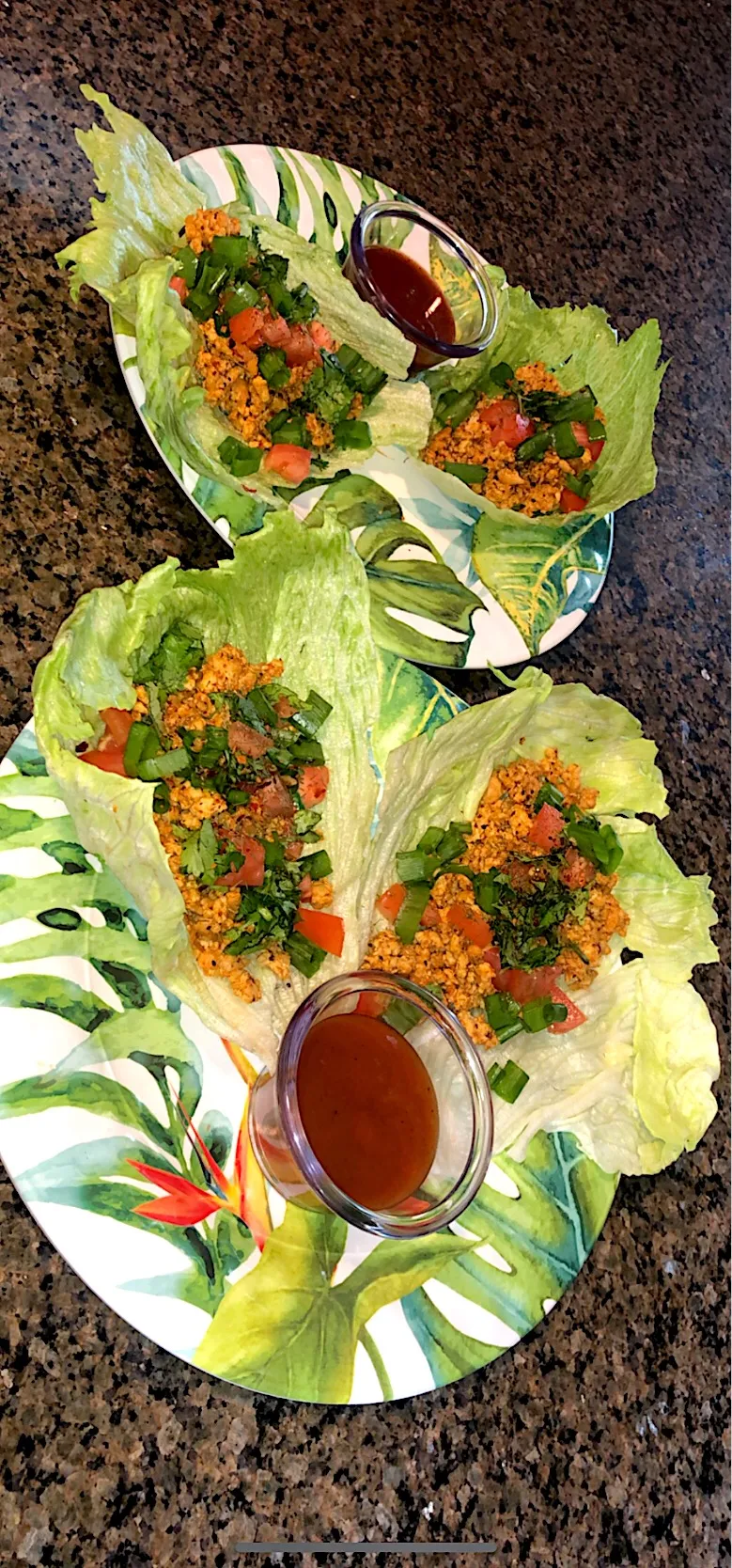 Turkey Lettuce wraps|Tawanjaさん