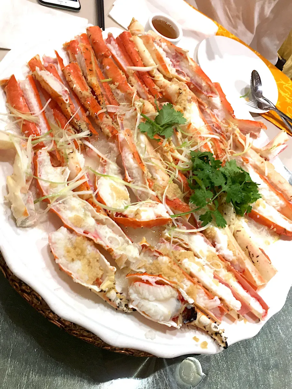 King crab...|Ash Woodsさん