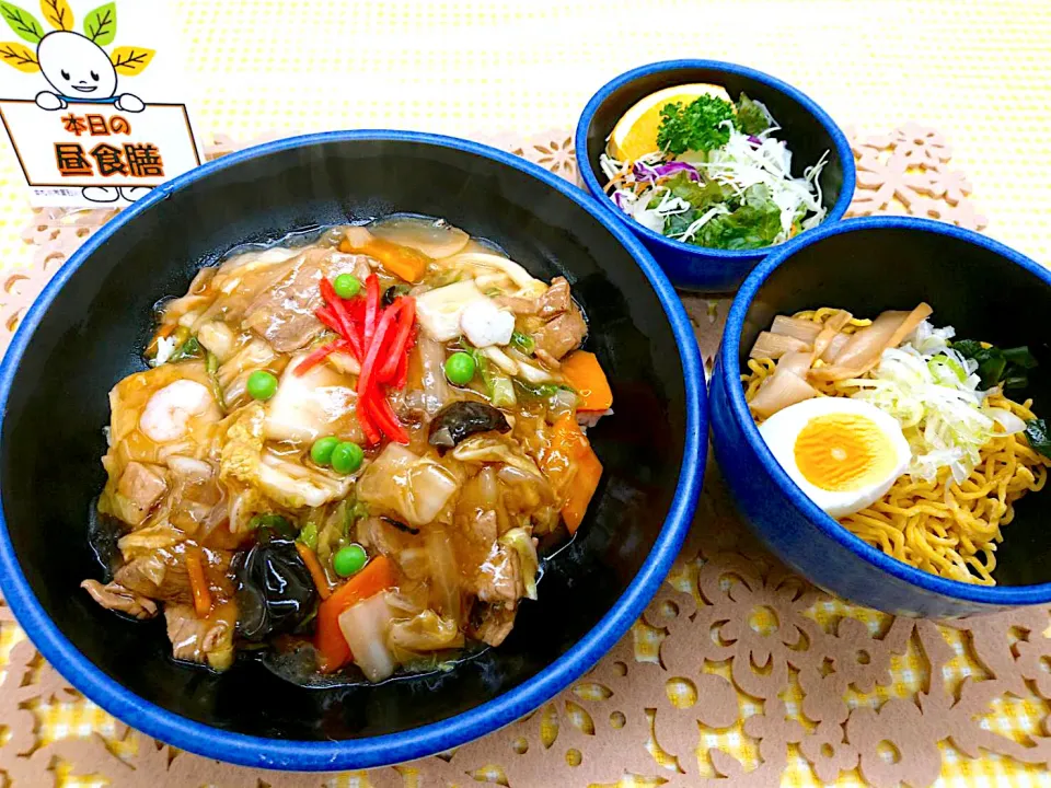 中華丼＆ミニラーメンセット|nyama1さん