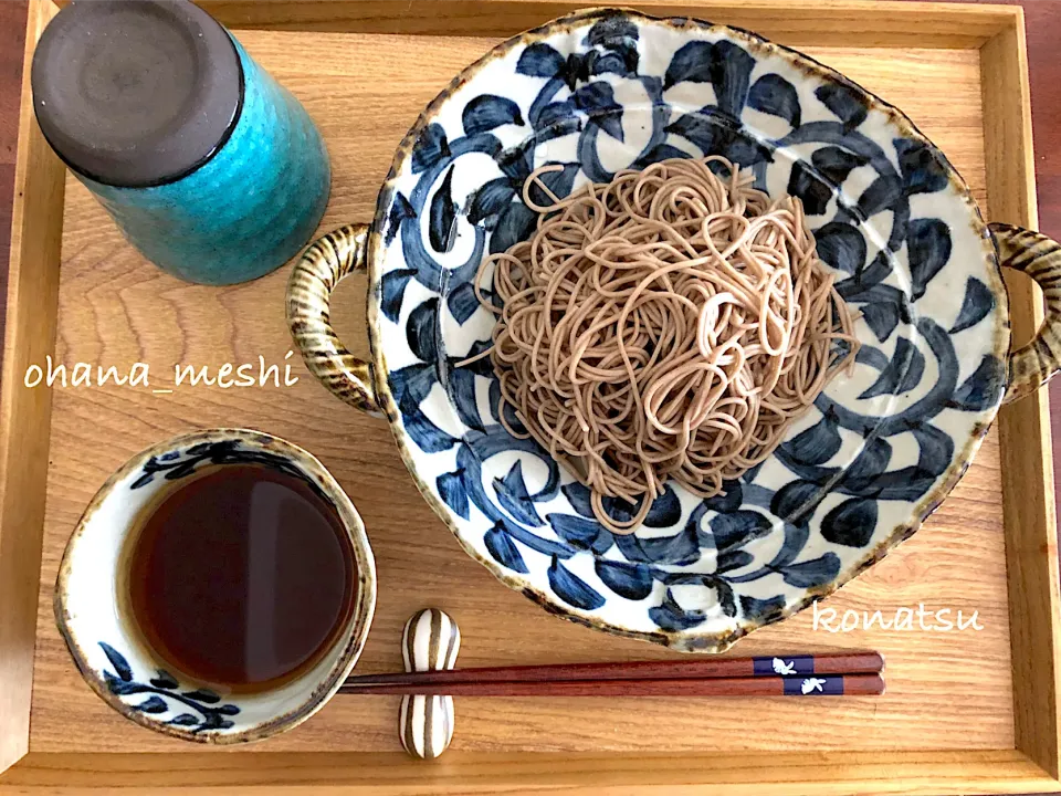 息子のお昼ご飯～お蕎麦～|nachiさん