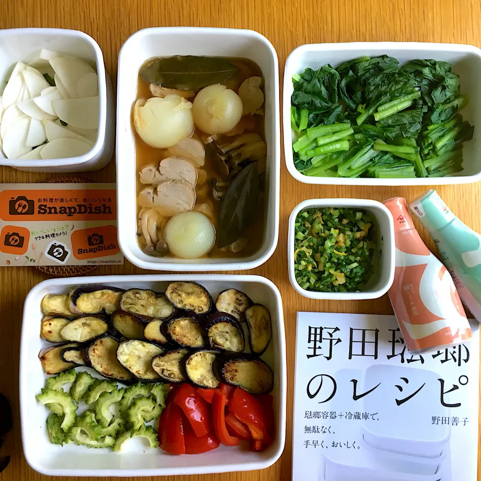 Snapdishの料理写真:今日の作り置き常備菜|むぎこさん