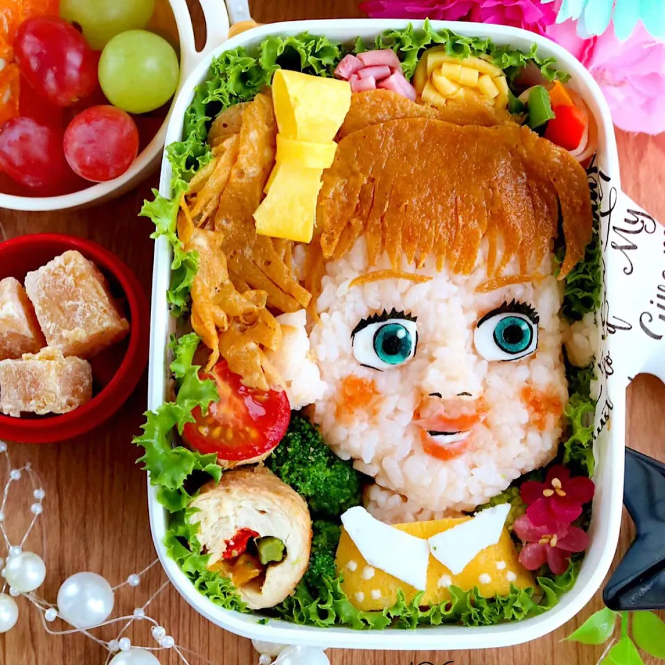 トイストーリー4☆ギャビーギャビーのキャラ弁|あーたんさん