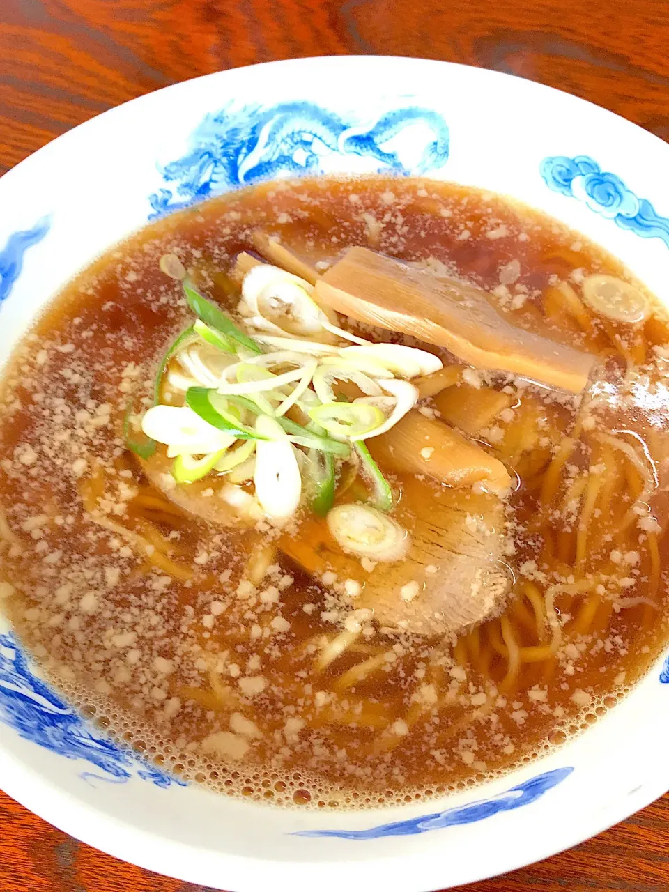 黒醤油 手打ち麺こってり|901さん