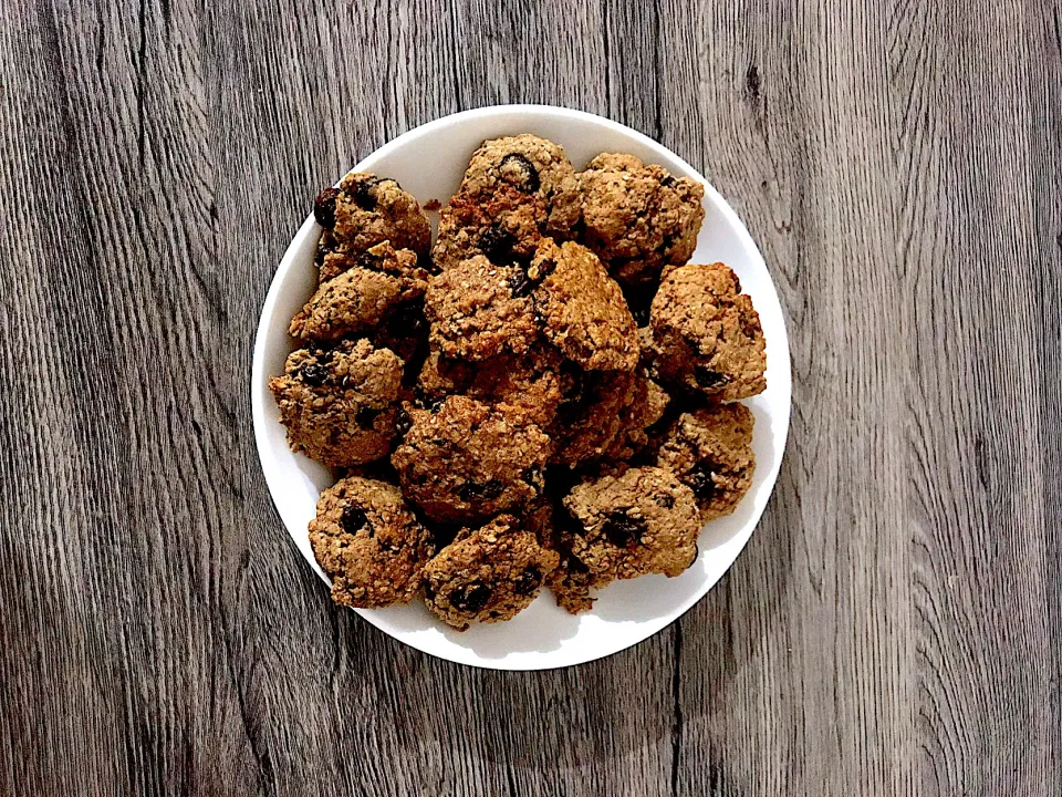 Snapdishの料理写真:Oatmeal cookies|Perla Cardonaさん