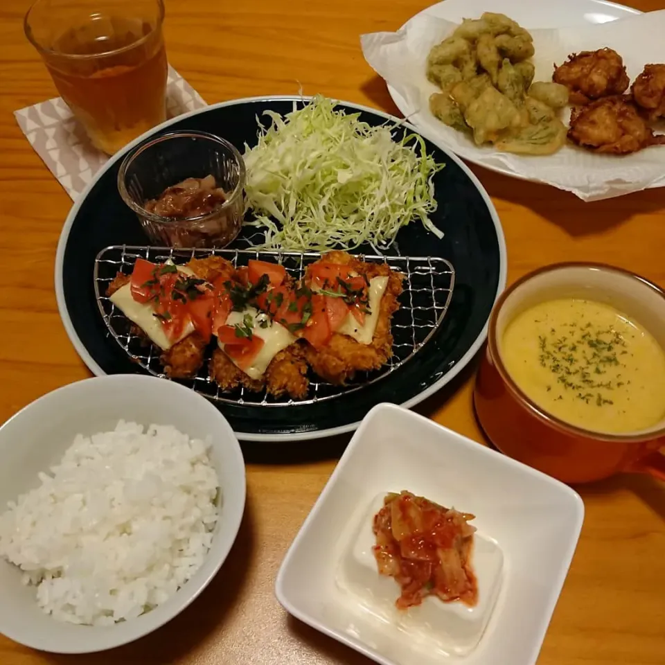 Snapdishの料理写真:晩ご飯|まりさん