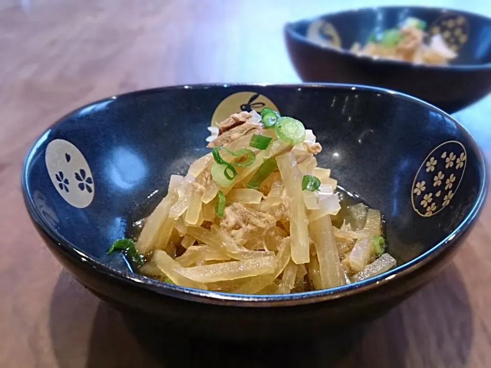 大根とツナの旨煮|古尾谷りかこさん