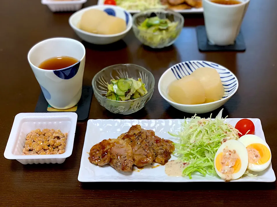 🌸 豚肩ロースのたれ焼き 🌸|たんちゃんさん