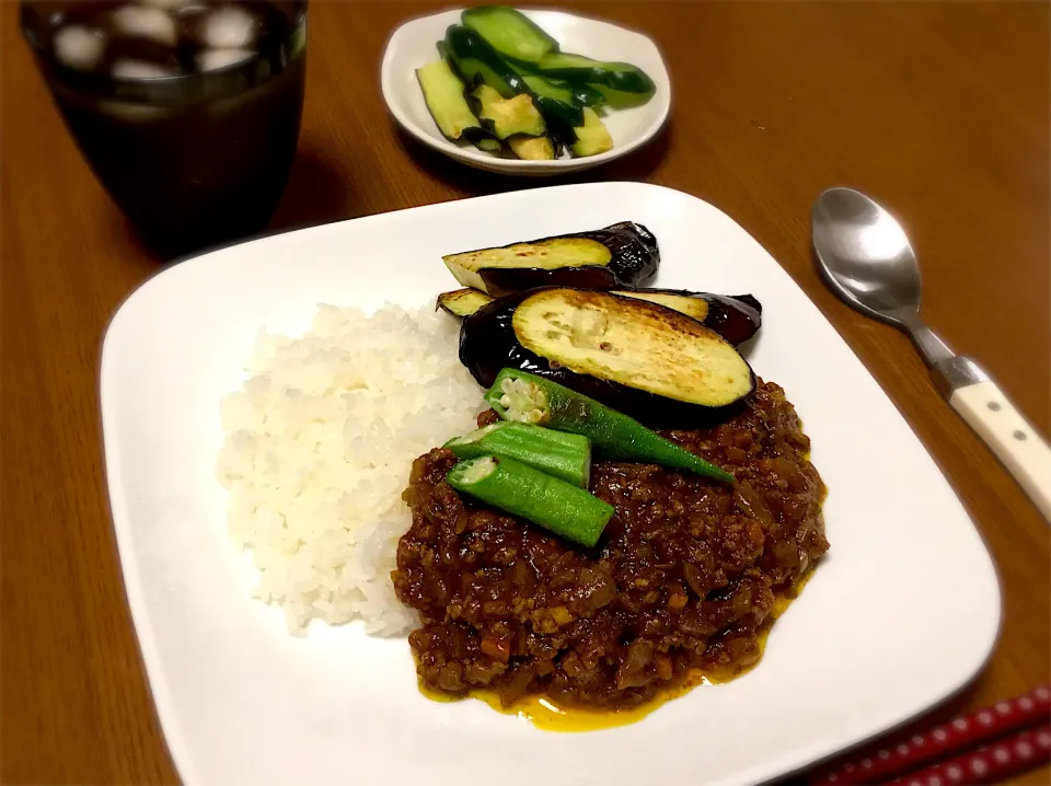 キーマカレー💖|もじゃさん