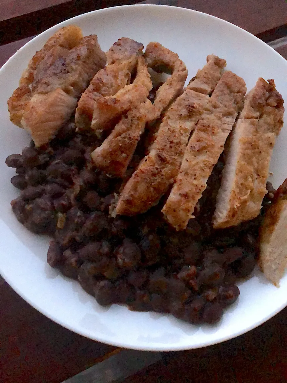 Pork with black beans|Chris Shannonさん