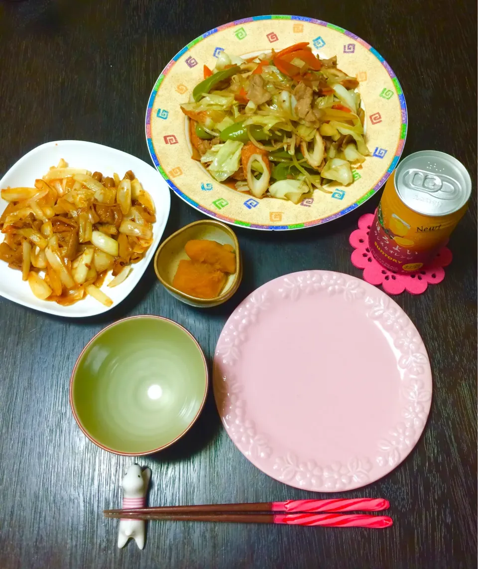 晩御飯|ガリ子ちゃん⸜( •⌄• )⸝さん