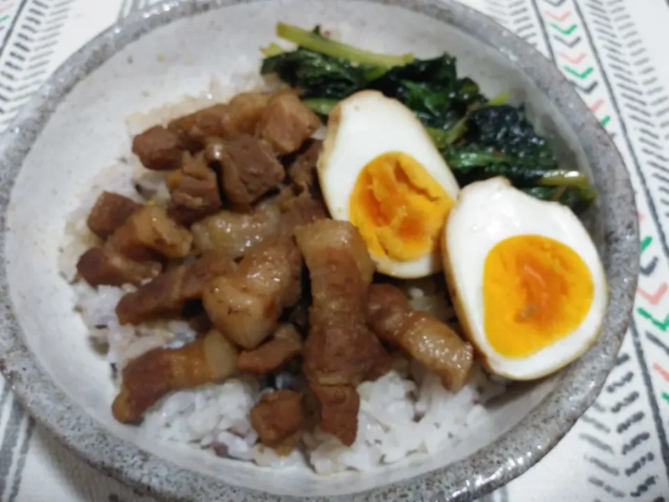 Snapdishの料理写真:今夜は魯肉飯|実音タロウさん