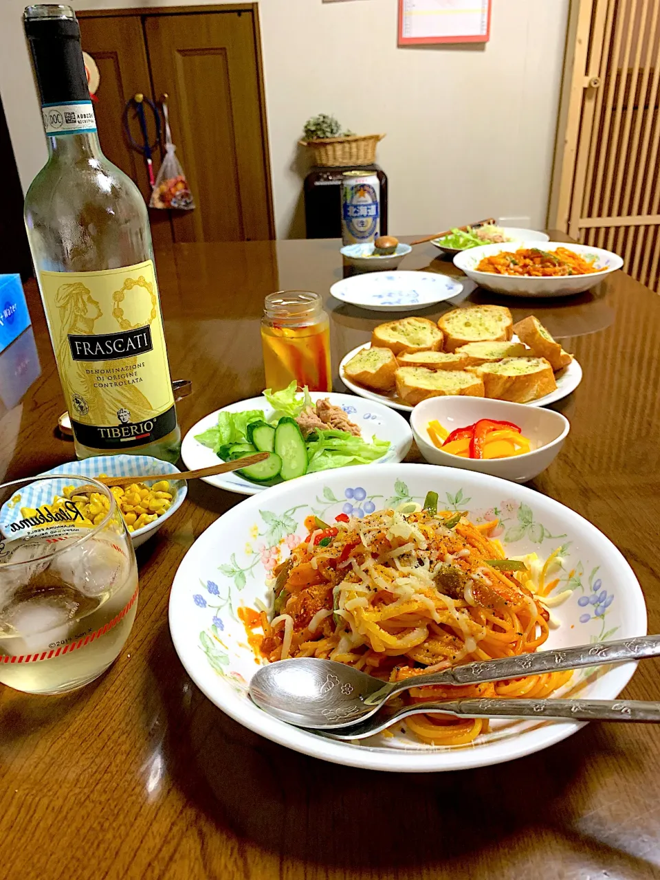 Snapdishの料理写真:夏野菜たっぷりパスタ|yukaさん