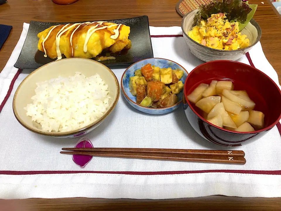 ジャンルばらばら定食|satakeさん