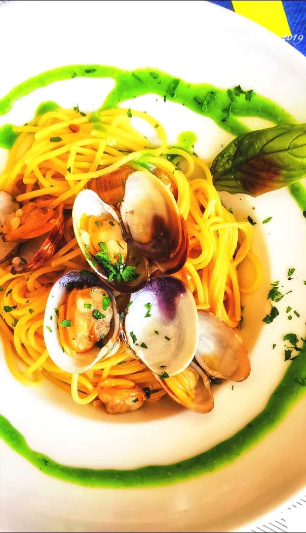 Spaghetti alle vongole|Domenico Arduiniさん