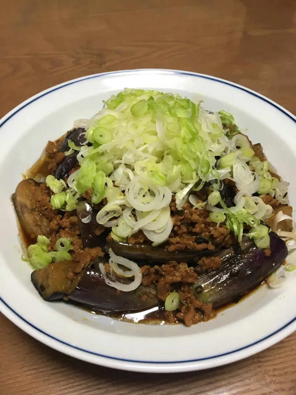 肉味噌茄子炒め|ヨシヨシさん