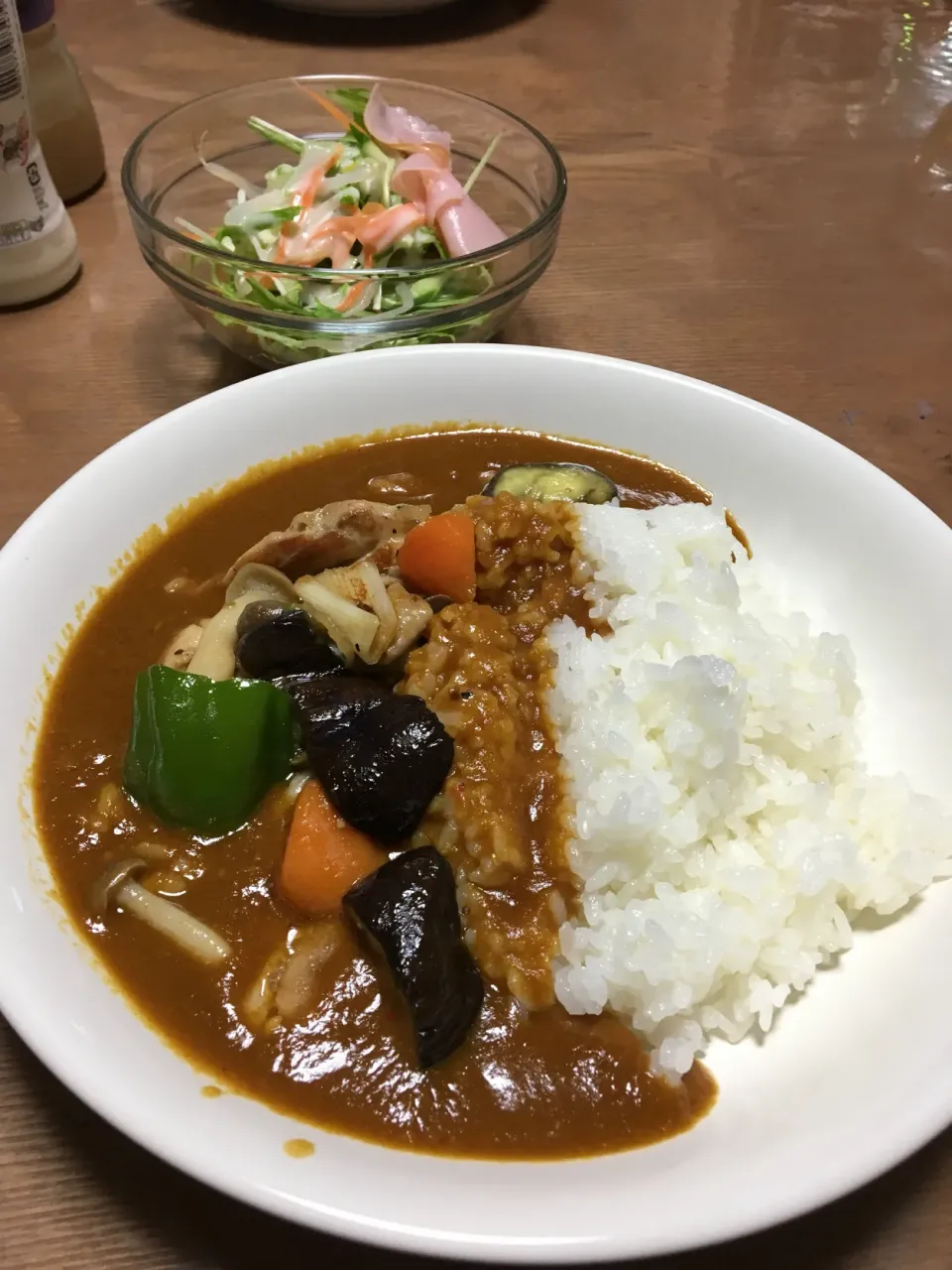 お決まりの夏野菜カレー|ヨシヨシさん