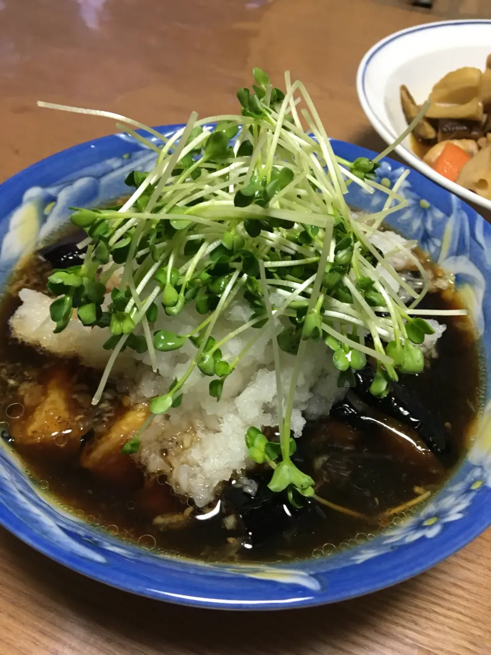 茄子の揚げ浸し|ヨシヨシさん