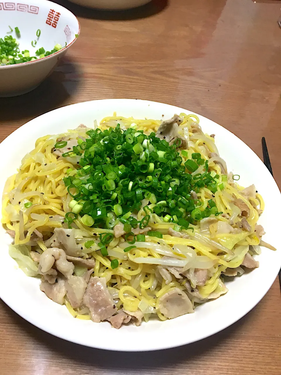 塩レモン焼きそば|ヨシヨシさん