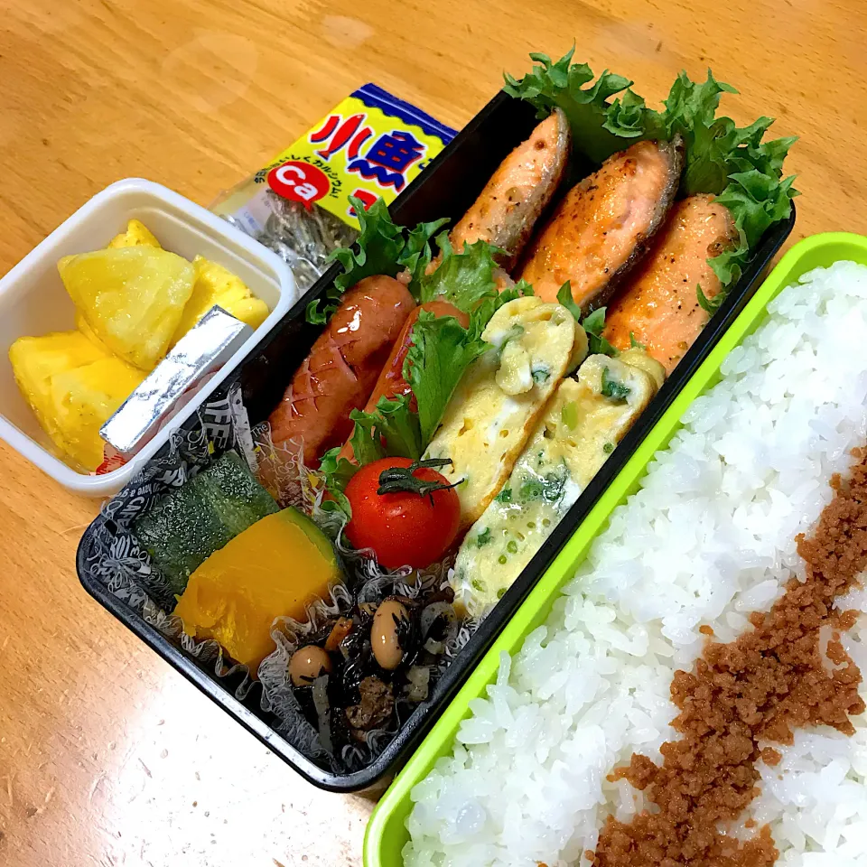 Snapdishの料理写真:昼弁☆8/7|tacco*さん