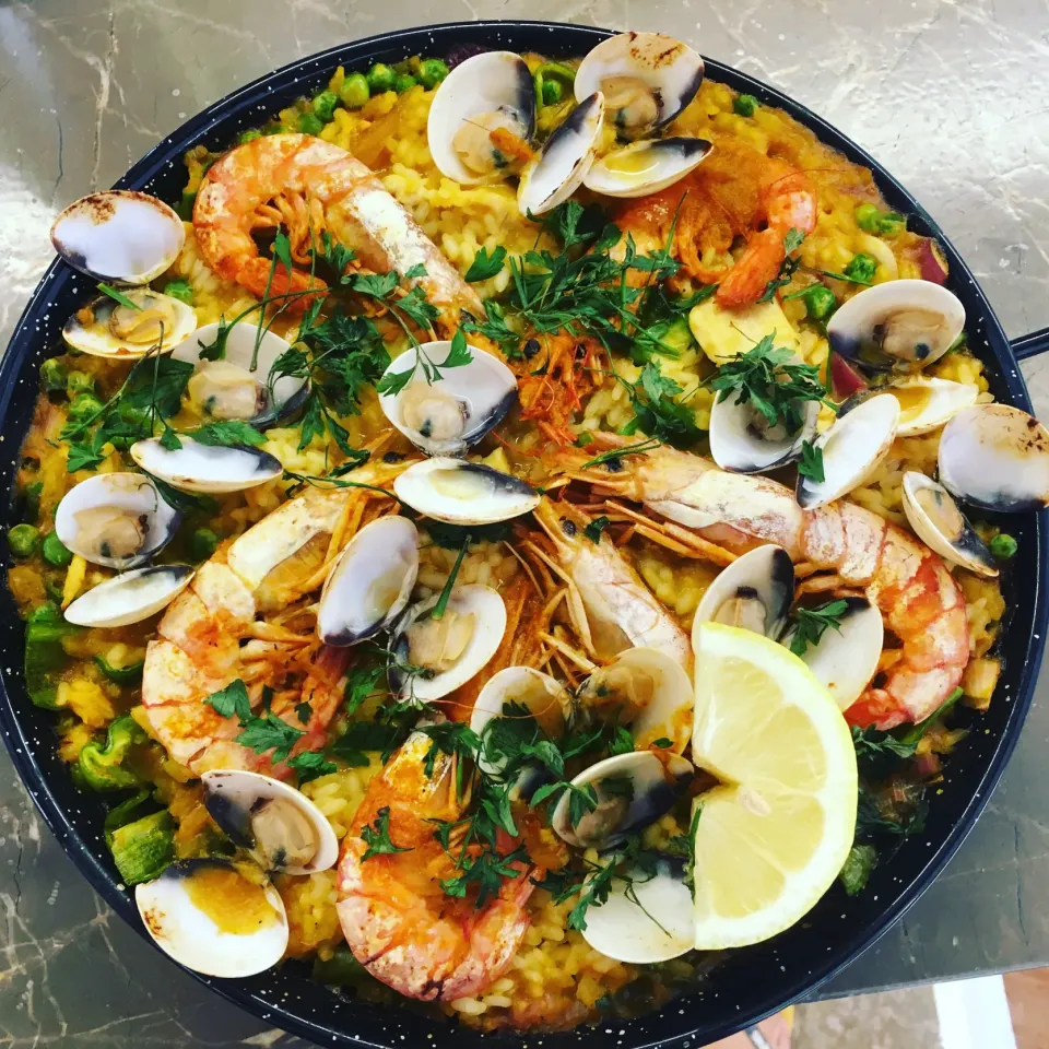 Sea food paella|tさん