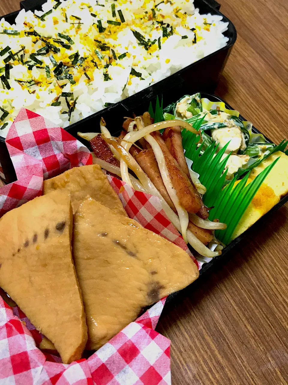 社会人男子弁当♡カジキマグロ煮付け|utaさん