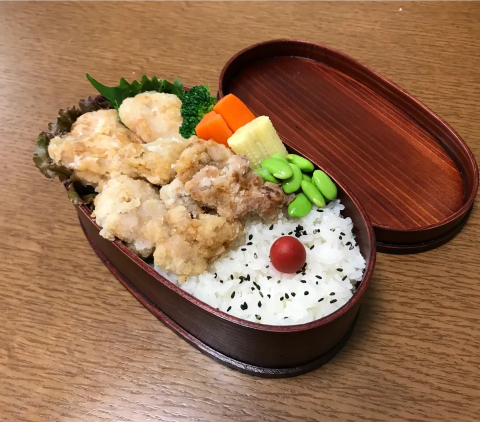 唐揚げ弁当☆|やまさんさん