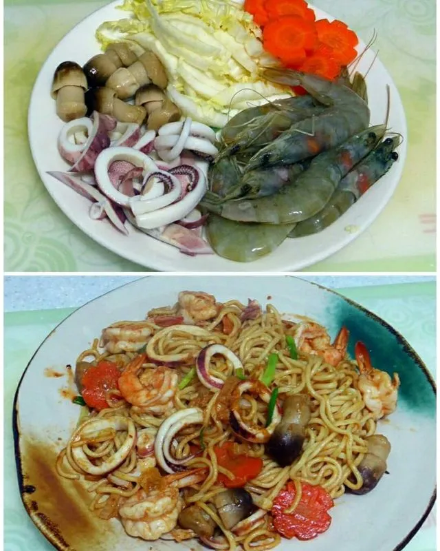 seafood fried noodle|steven z.y.さん