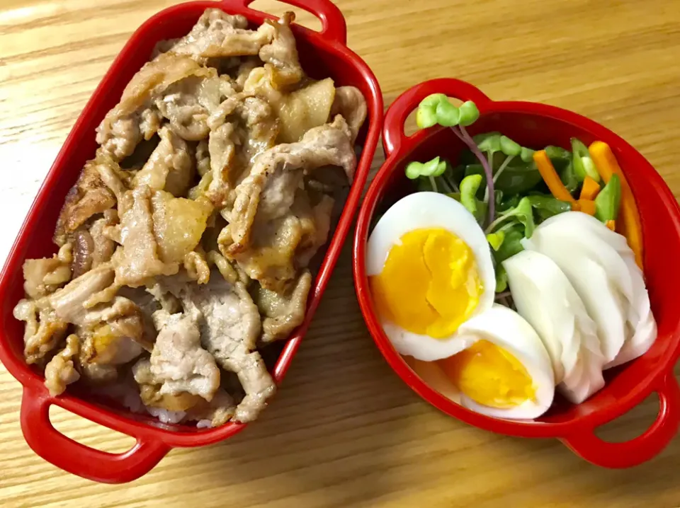 Snapdishの料理写真:20190808🍱今日の旦那さん弁当🍱|akiyo22さん