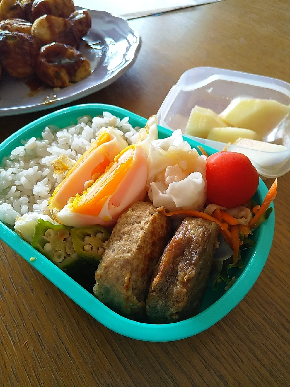 0808 前半ラスト弁当|まきごろうさん