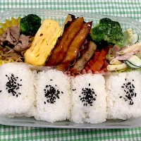 中学生部活弁当