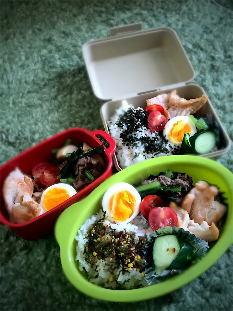 今日の弁当ー^_^|ririさん