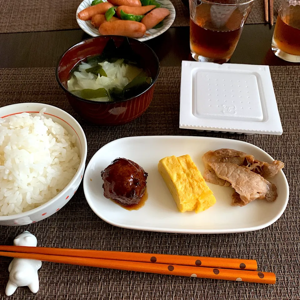 頑張らない普通のご飯☆8/8朝ごはん               北海道は、昨日「七夕」でした🎋                 すっかり忘れてました🤣|あきさん