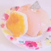 桃のまるごとケーキ|コロン☆さん