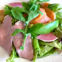 Snapdishの料理写真:beef salad|Naohiko Moriさん