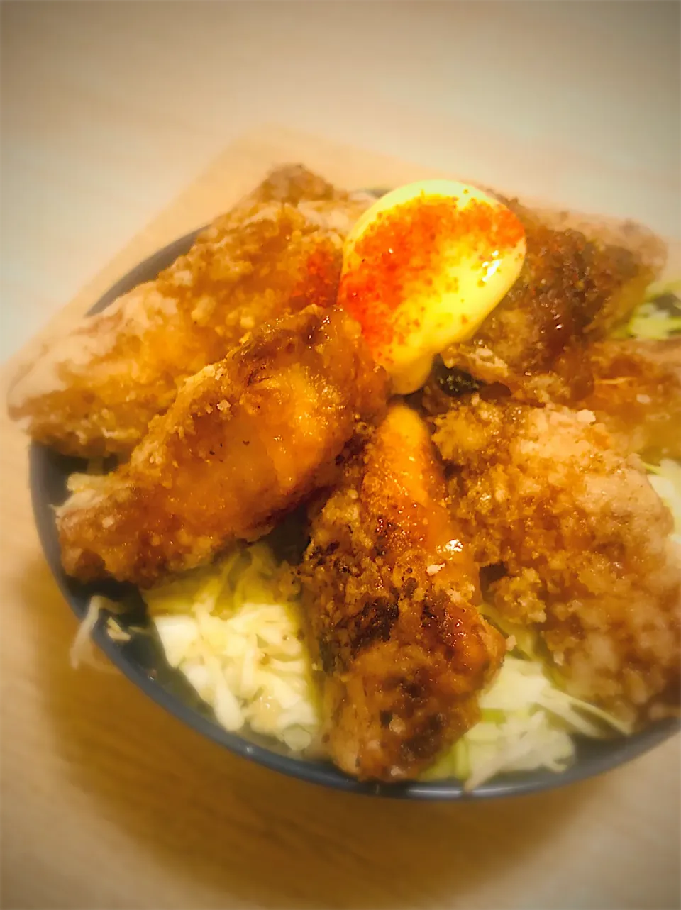 #竜田揚げ丼|YUKAさん