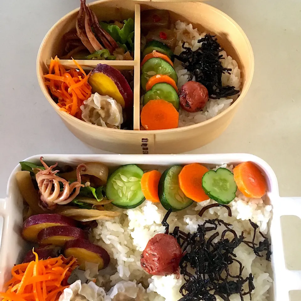 #お義父さんのお弁当  #旦那さん弁当  #弁当記録|ヲルカさん