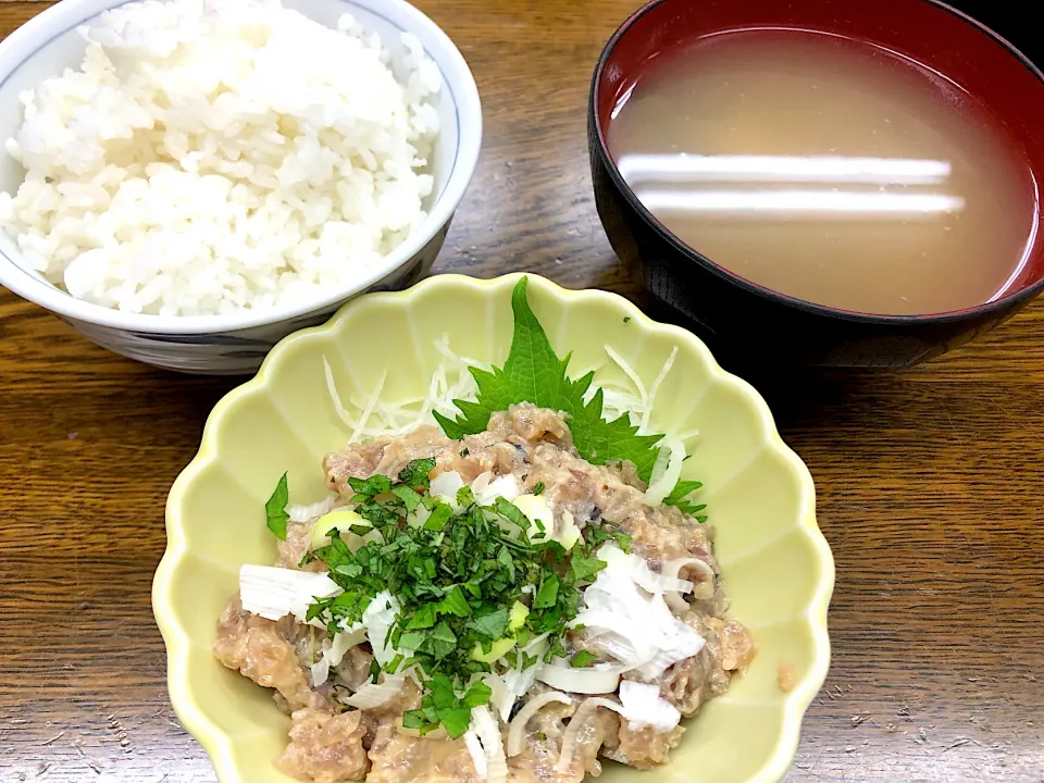 あじのなめろう定食🐟|buhizouさん