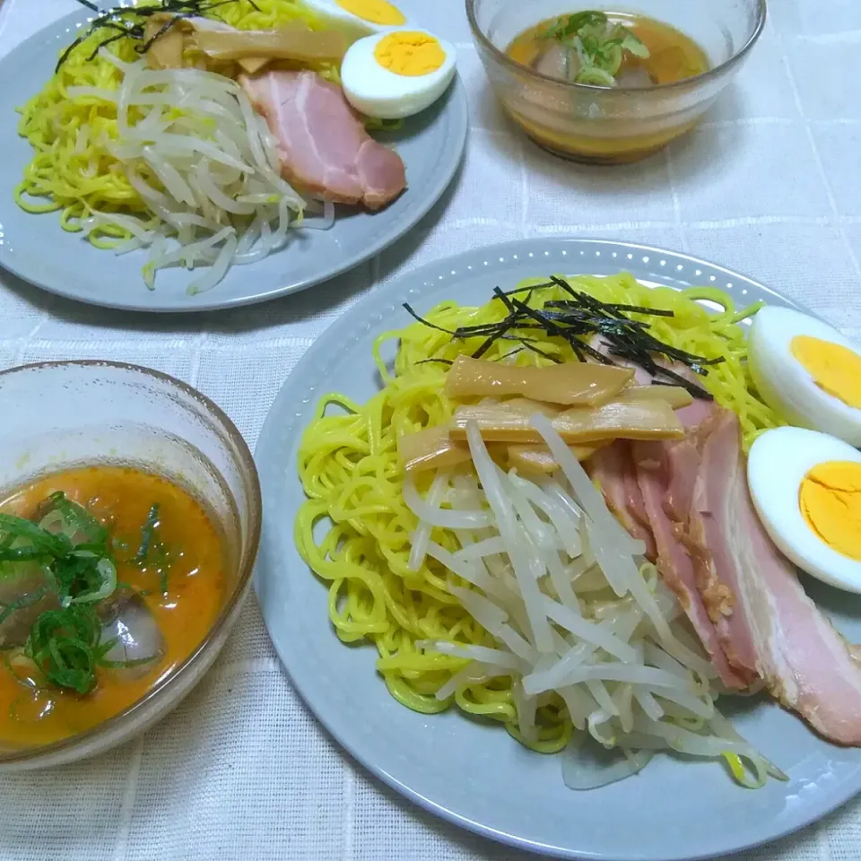 2019/08/08　担々ざるラーメン🍀|ちいたんさん