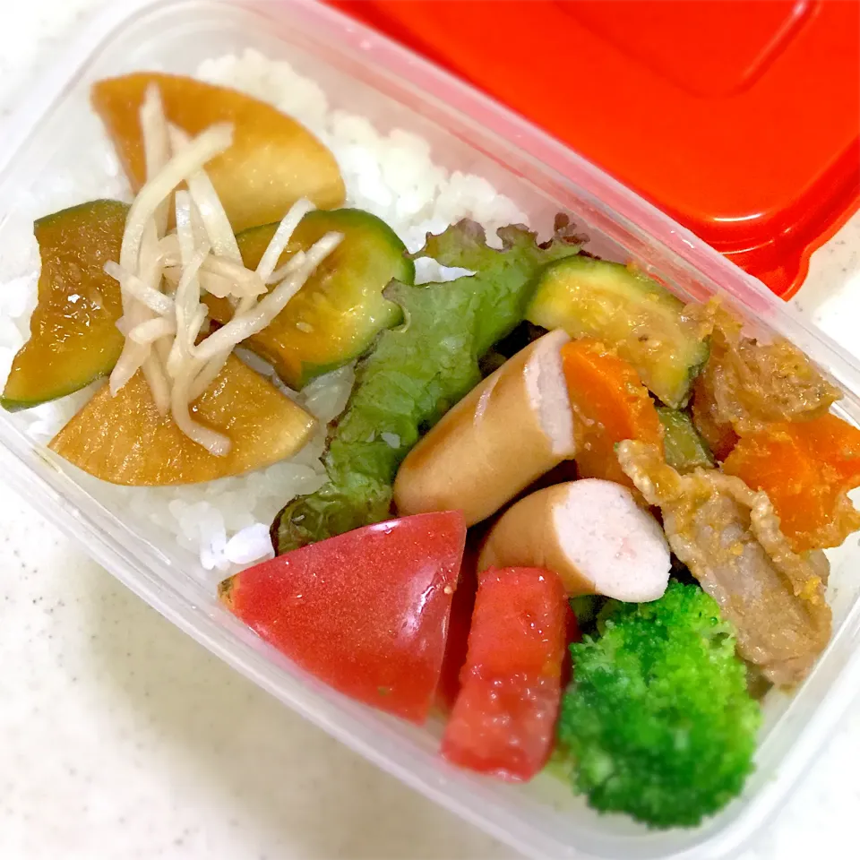 Today's lunch box|hoppycowさん