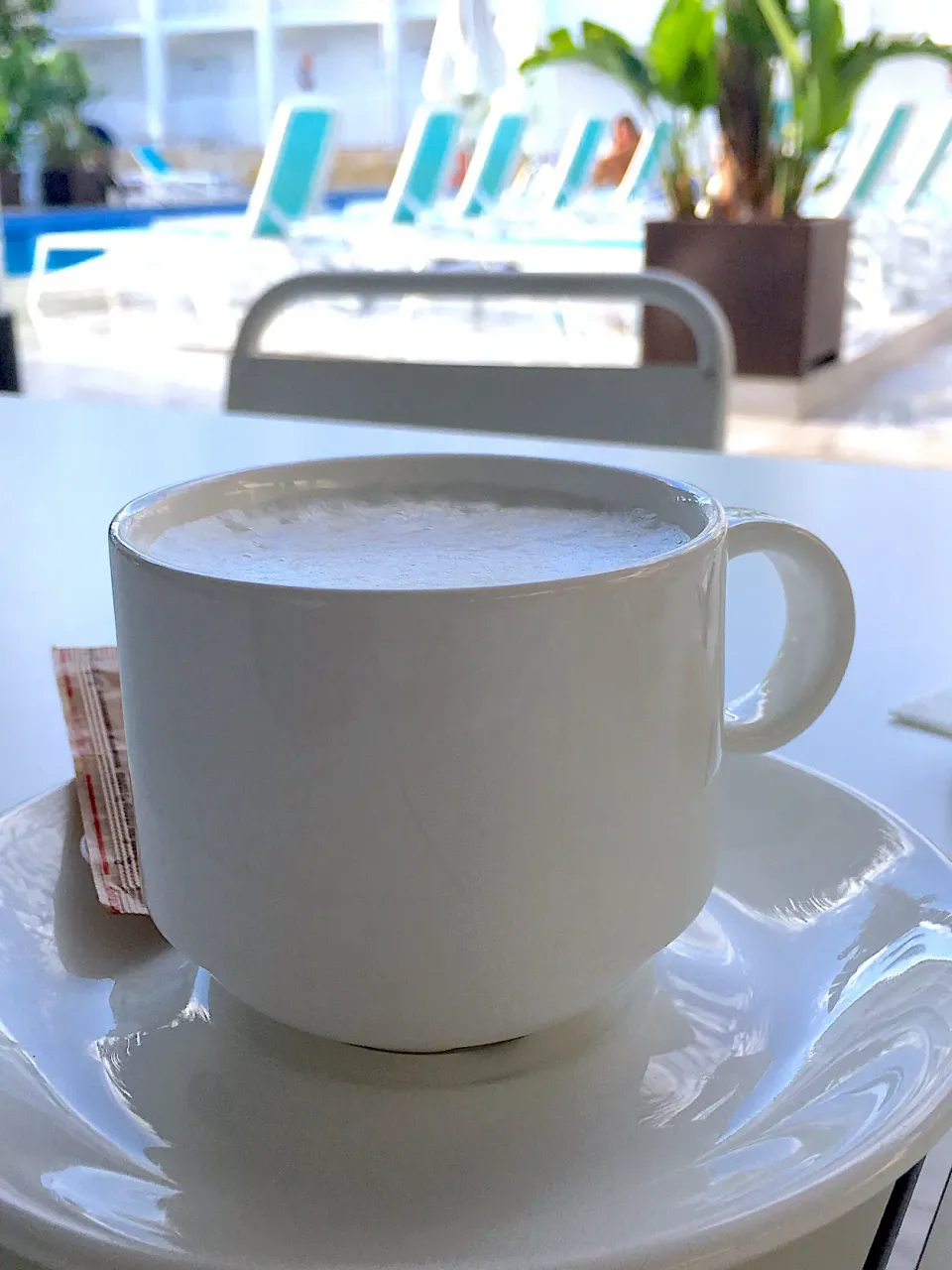 Cappuccino ibizaの朝|コーラルさん