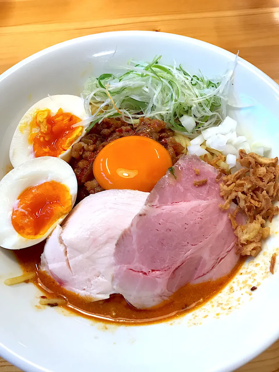 カレー汁なし坦々麺|ゆーママさん