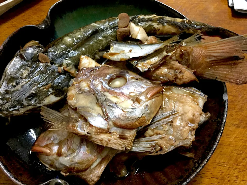 すだて漁でとれた色んな魚のごった煮|さんだーさん