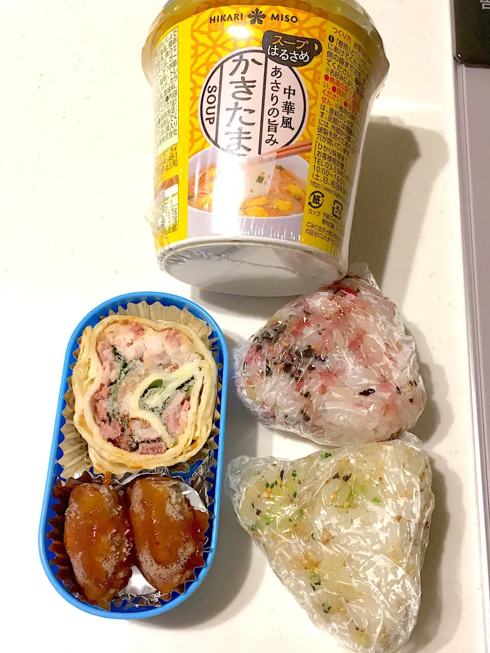 8/9旦那さん弁当|あーさん