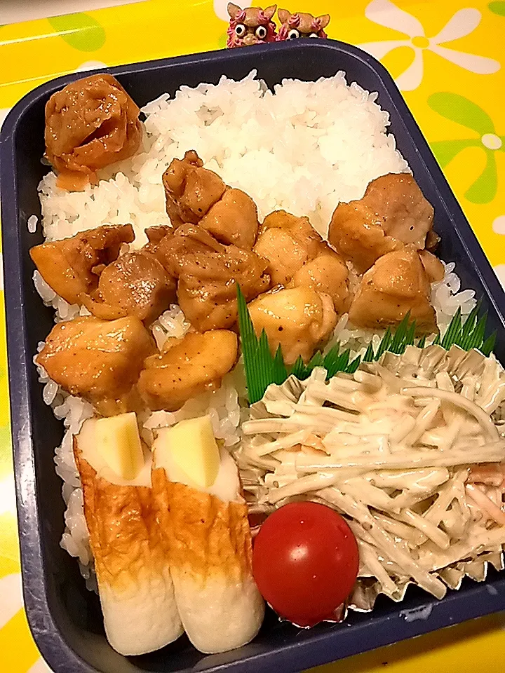 Snapdishの料理写真:夫の弁当|みどりさん