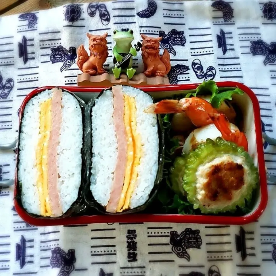 旦那さんのお昼お弁当♪|kyujaさん