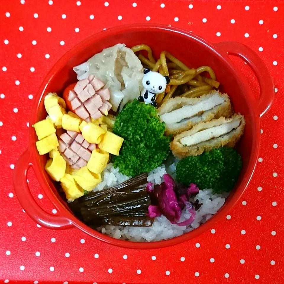 今日のお弁当🎵|美津子さん