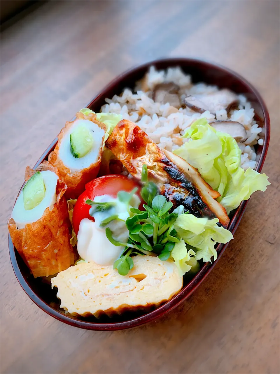 今日のお弁当|akiさん