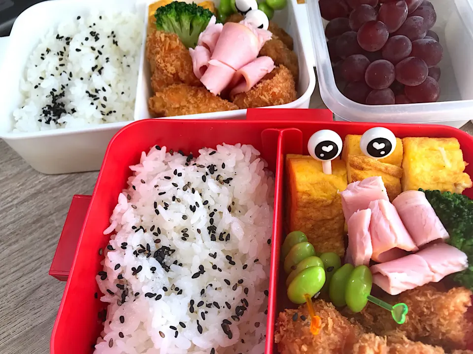 親子弁当|tomo12230310さん