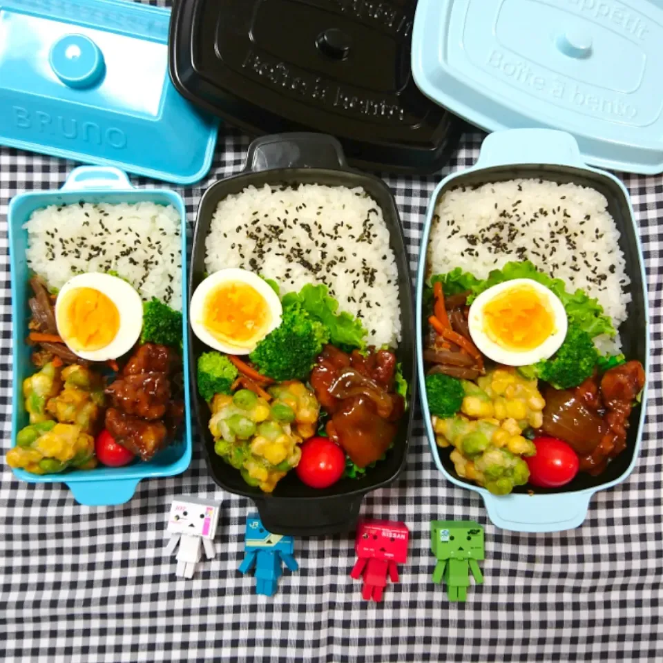 Snapdishの料理写真:今日のお弁当🍱 8/9|ハナコさん